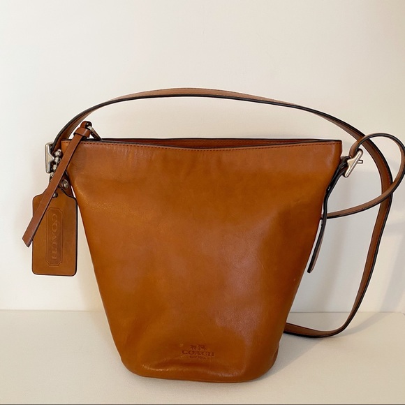 Coach Bleecker Mini Duffle Bag In Glove 